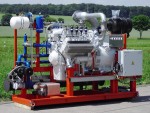 Газопоршневые электростанции