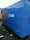 БУ дизельный генератор SDMO V440C2 в кожухе БУ дизельный генератор SDMO V440C2 в кожухе